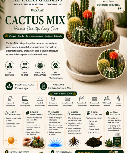 87. Cactus Mix ENG