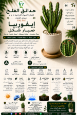 92. Euphorbia Cactus Type ARABIC