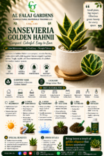 95. Sansevieria Golden Hahnii ENG