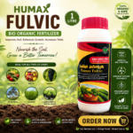 fulvic Bio Organic Fertilizer 1 Litre