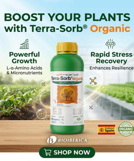 Terra-Sorb® Organic – Liquid Organic Biostimulant