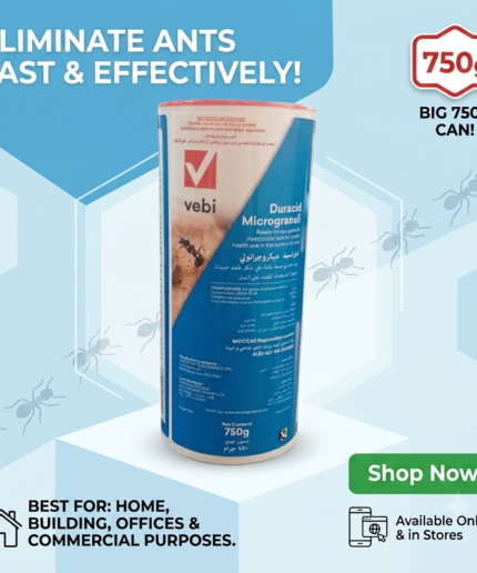 Vebi Duracid Microgranules Insecticide Granular Bait 750g