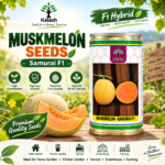 samurai f1 muskmelon