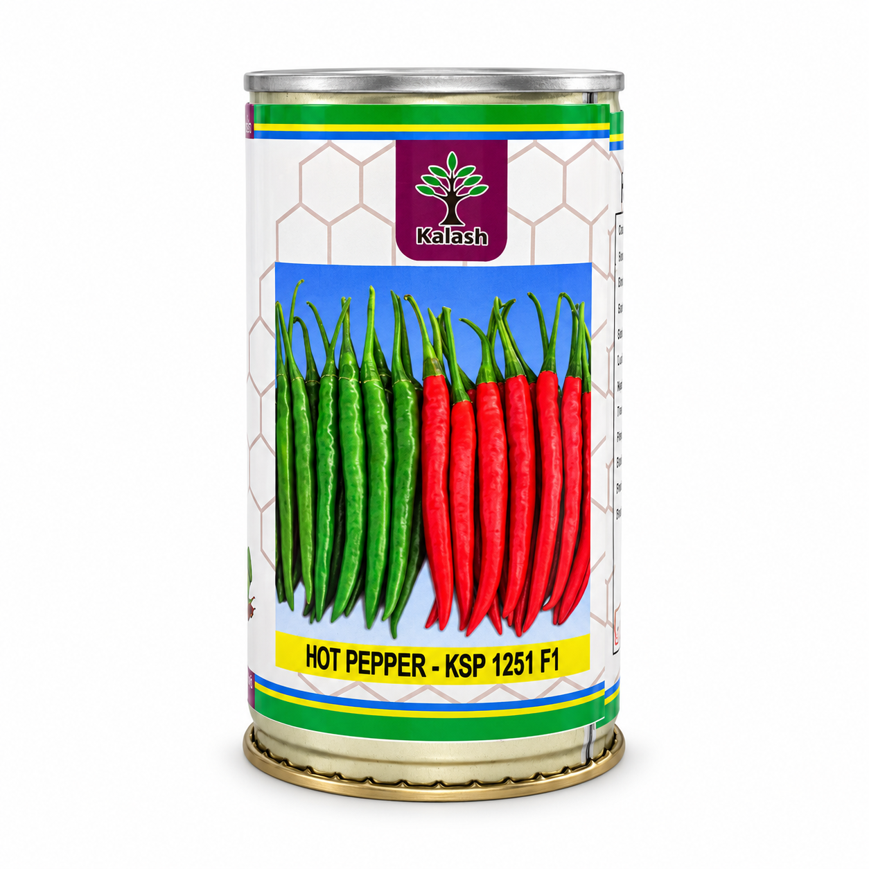 Kalash Hot Pepper Seeds Kalash Hot Pepper Seeds