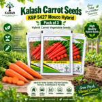 kalash carrot seeds