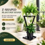 z_shaped_decorative_plant_stand