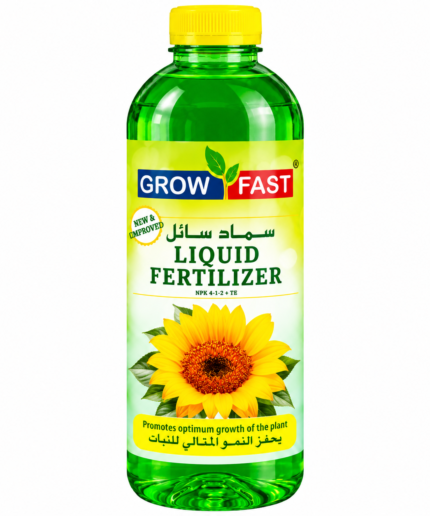 Grow Fast Liquid Fertilizer Bottle