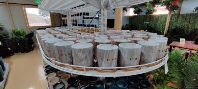 pots