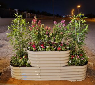 Raised Garden Bed