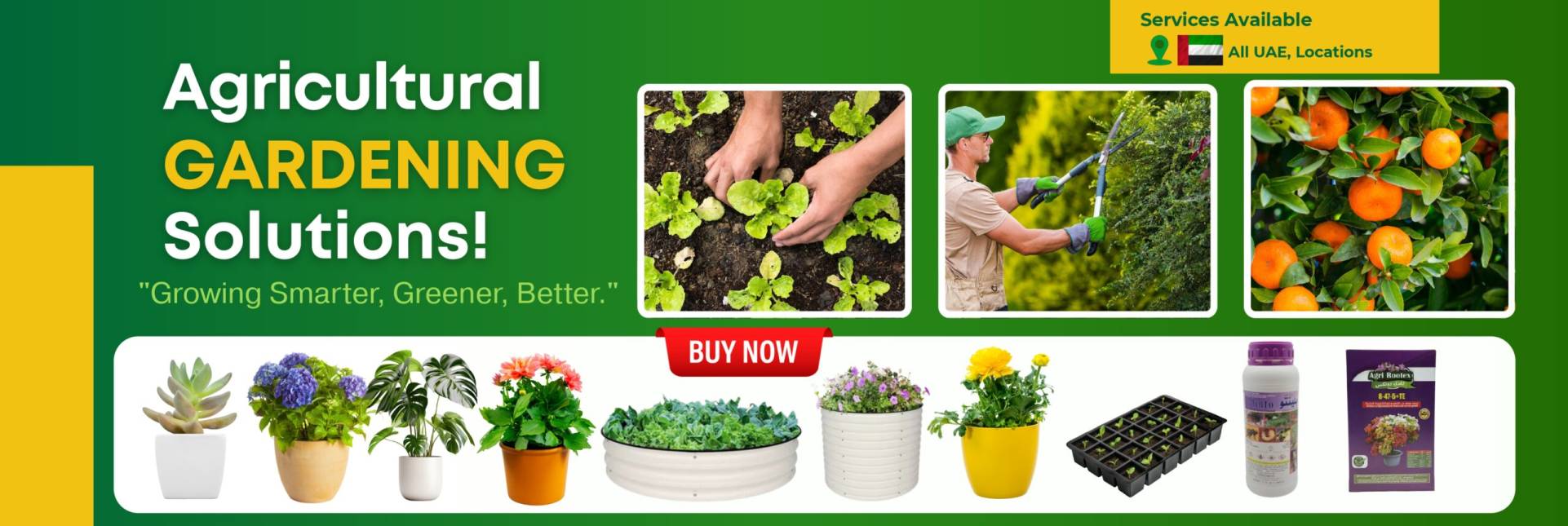 agricultural gardening solutions